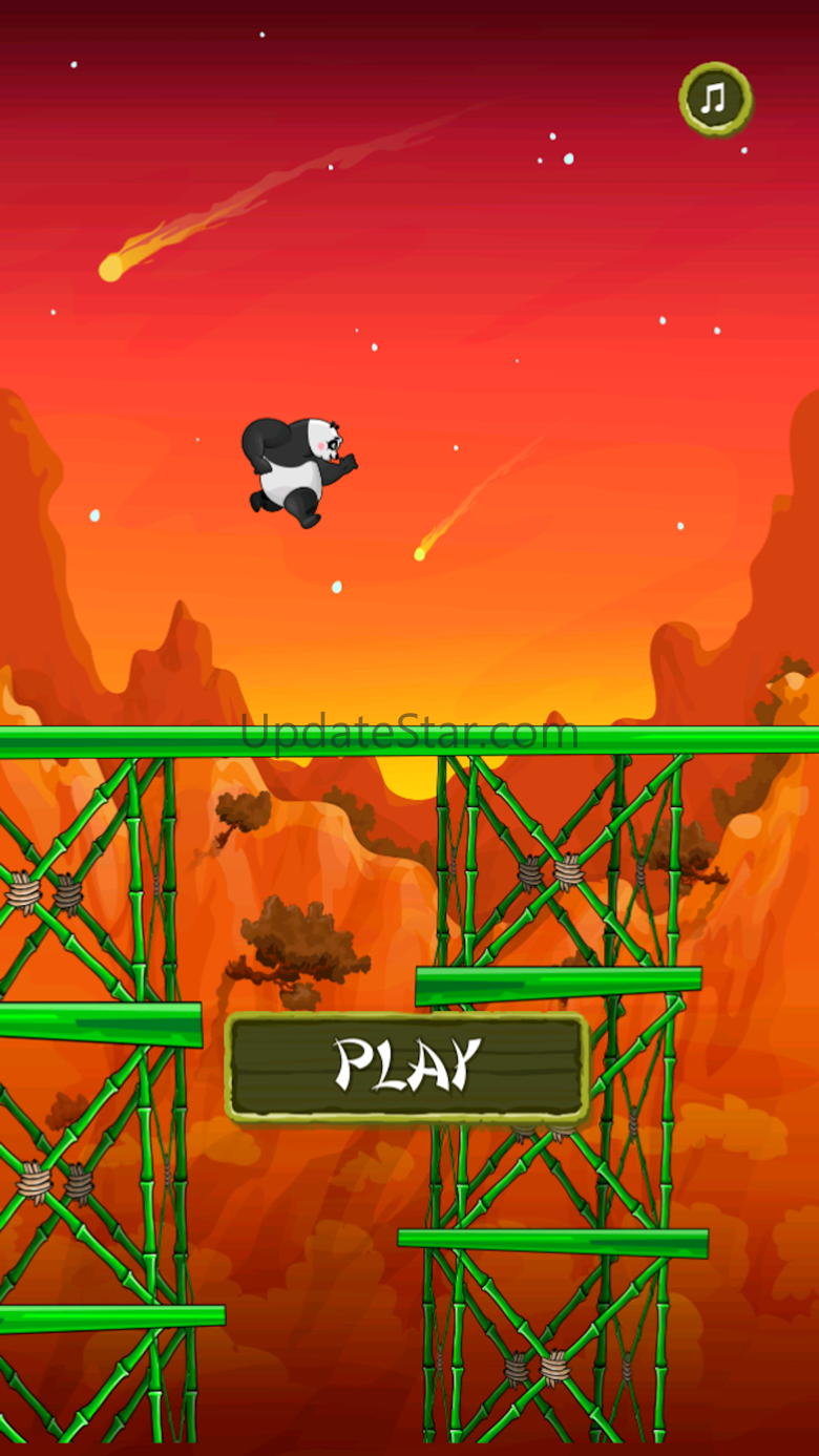 Panda Ninja Jump 1.1