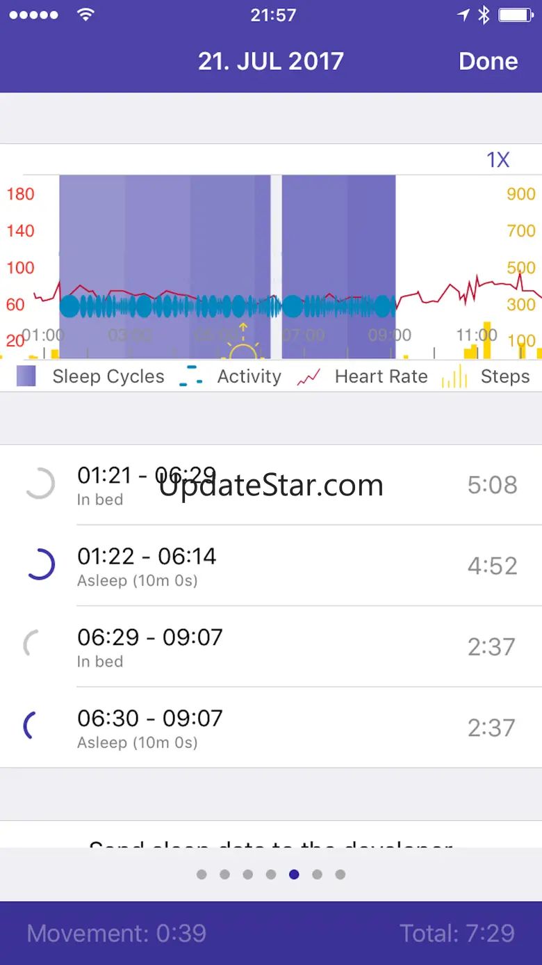 Sleep Diary App 2.2