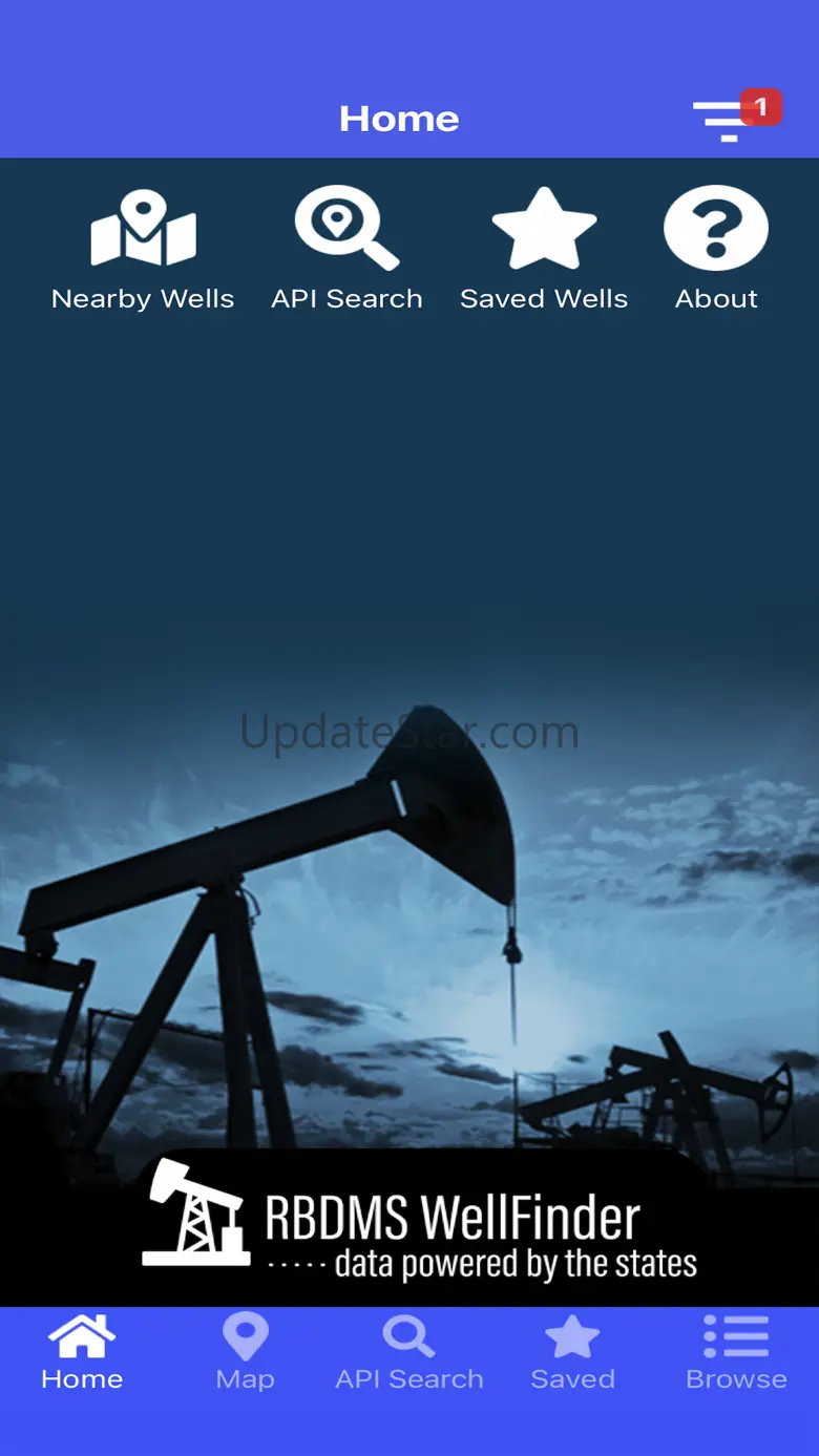 RBDMS WellFinder 4.0.1