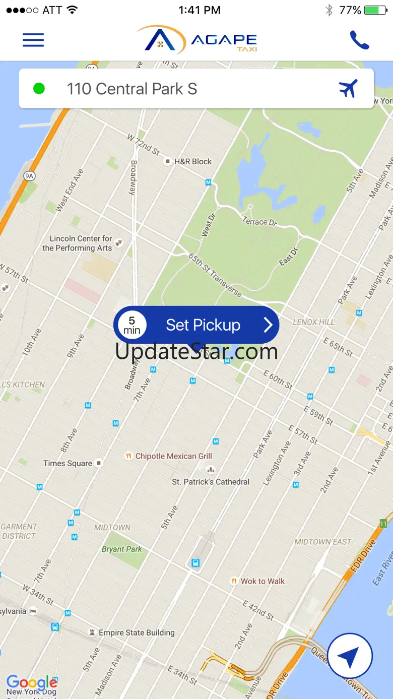 Agape Taxi 4.14