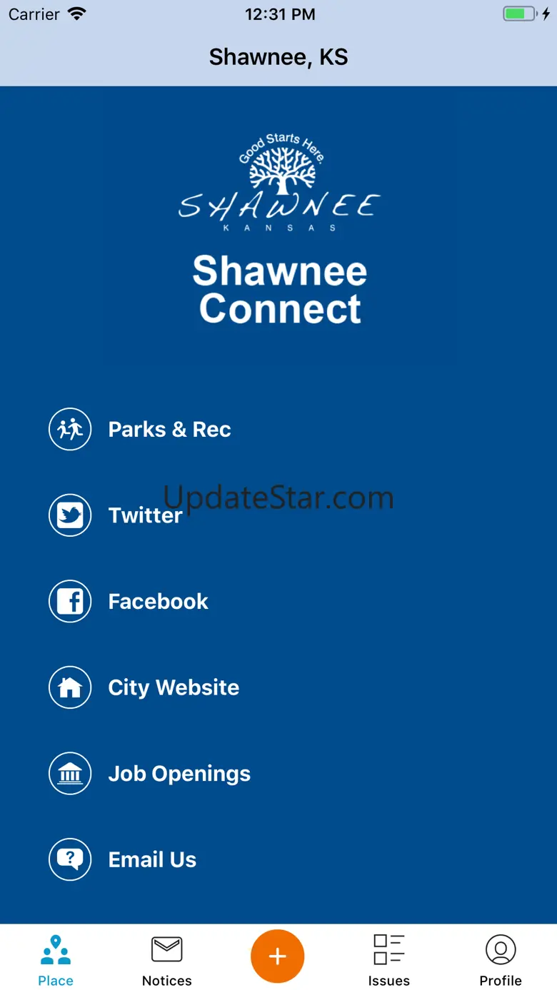 Shawnee Connect 5.17.0