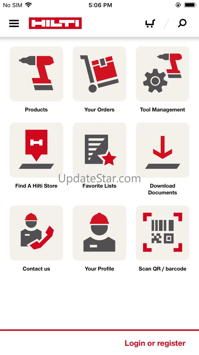 Hilti Shop 2.2.10