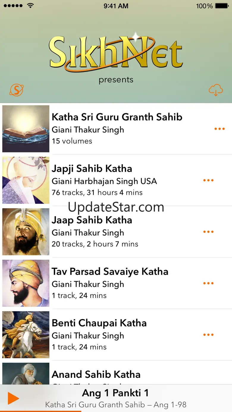 Katha Sri Guru Granth Sahib by SikhNet 1.2