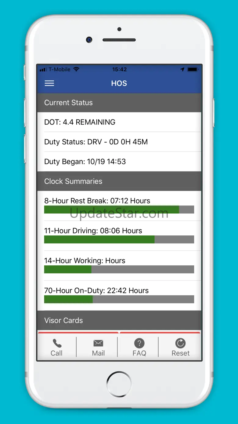 FirstFleet Mobile 8.0.0