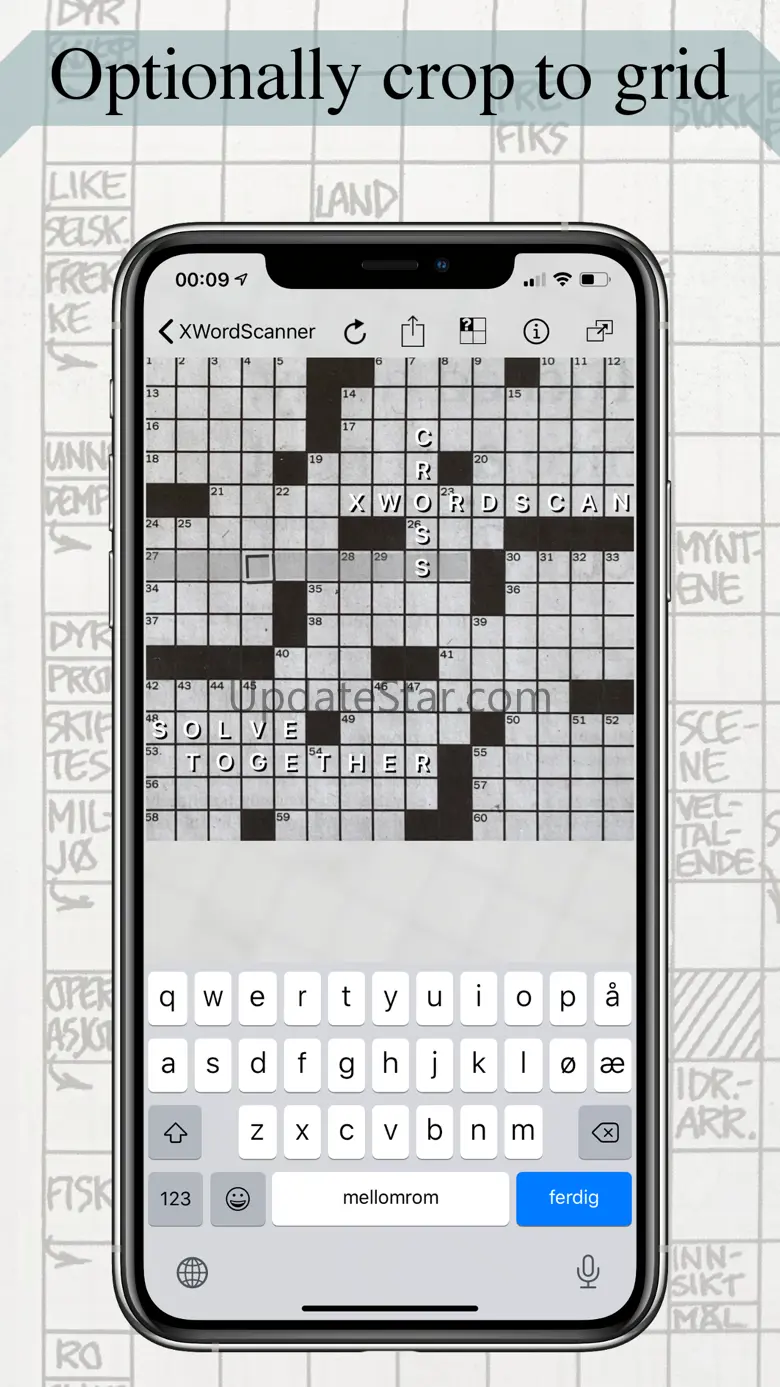 Team Crossword Scanner 1.4.75