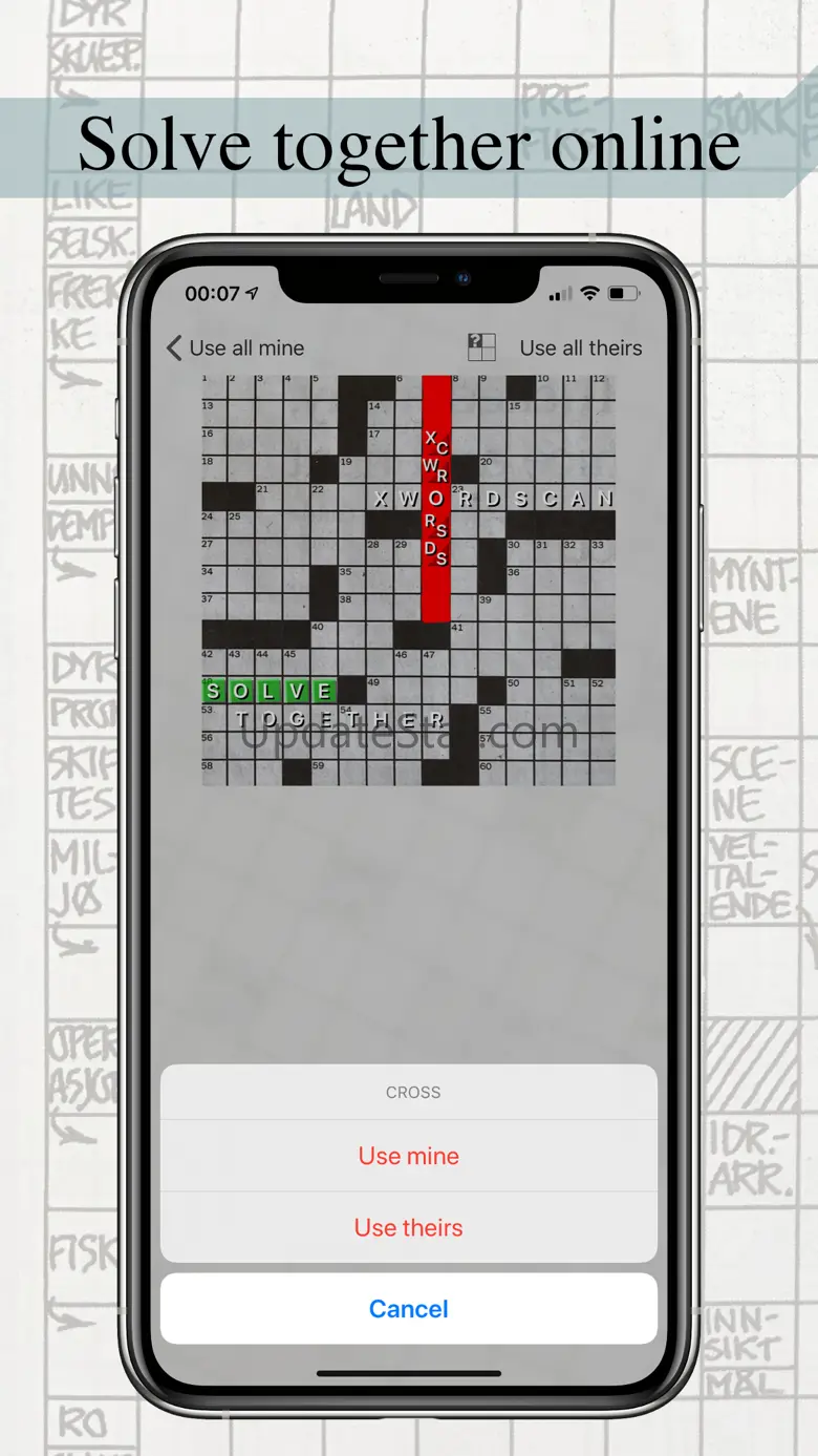 Team Crossword Scanner 1.4.75