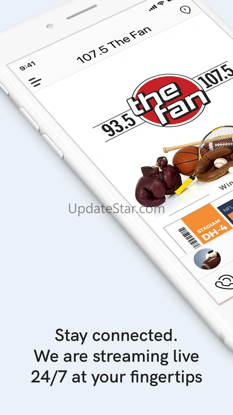 107.5 The Fan 8.16.0