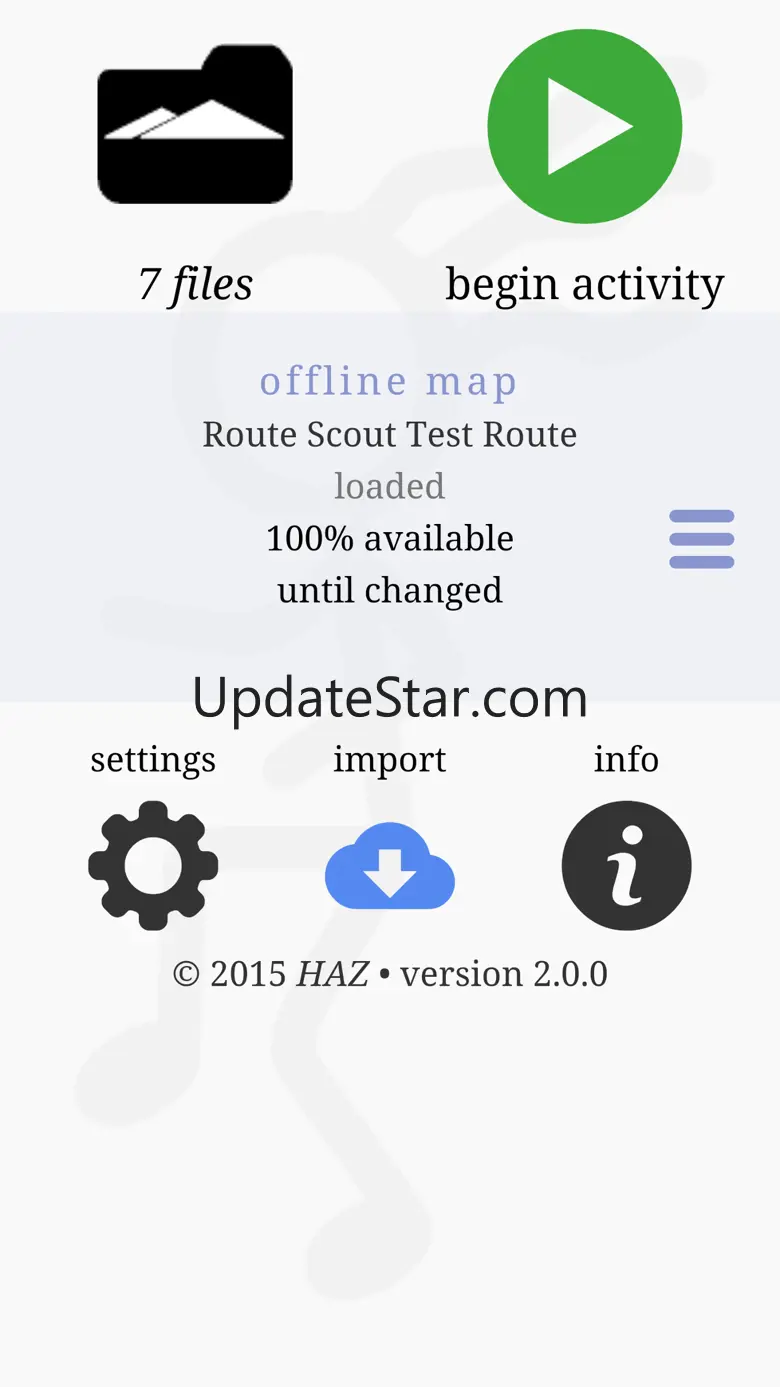 Route Scout - GPS Topo Mapper 6.0.1