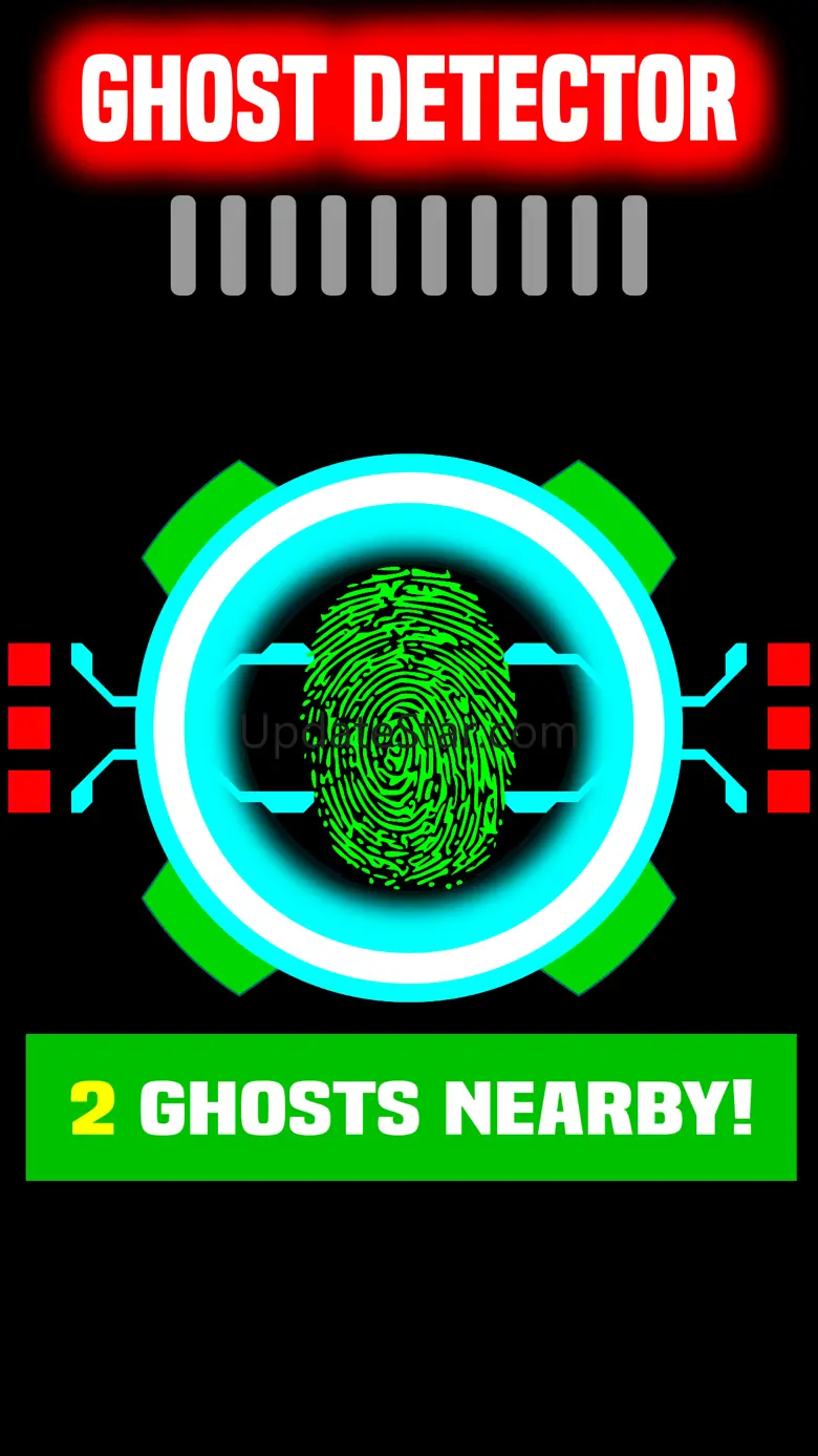 Ghost Detector - Find Ghosts Fingerprint Scanner Pro HD + 1.0