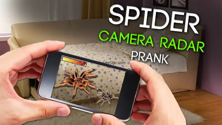 Spider Camera Radar Prank 1.2