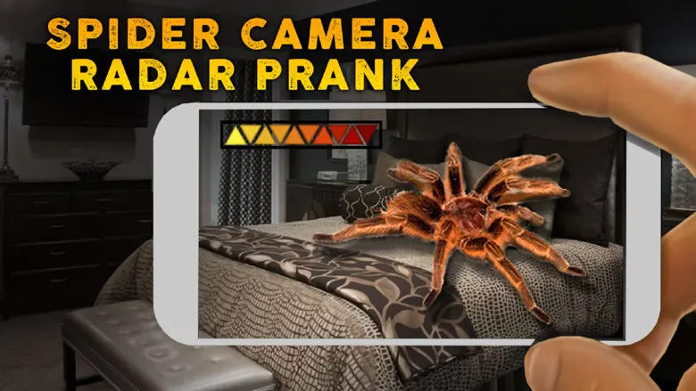 Spider Camera Radar Prank 1.2