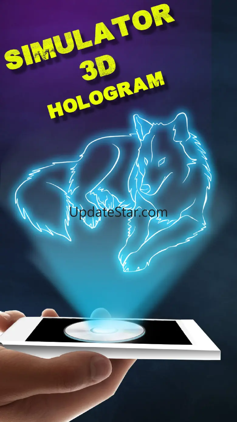 Simulator 3D Hologram Funny Prank 1.2