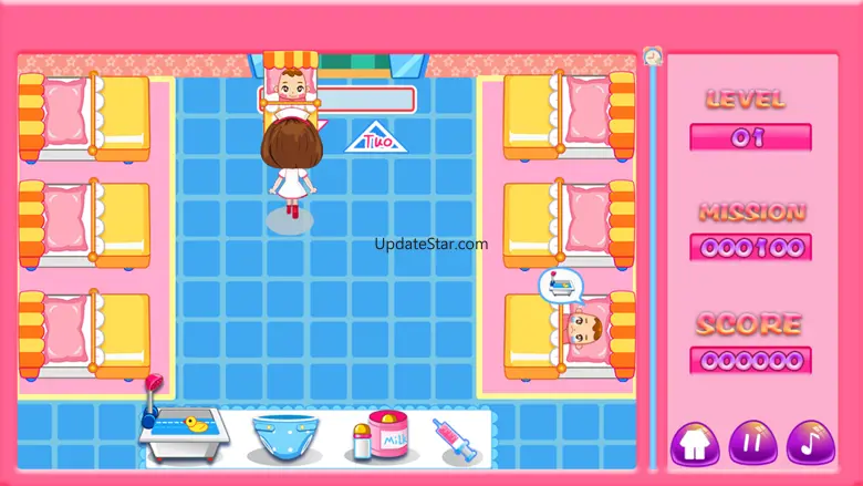Nursery baby caring center - kids hospital game 1.1