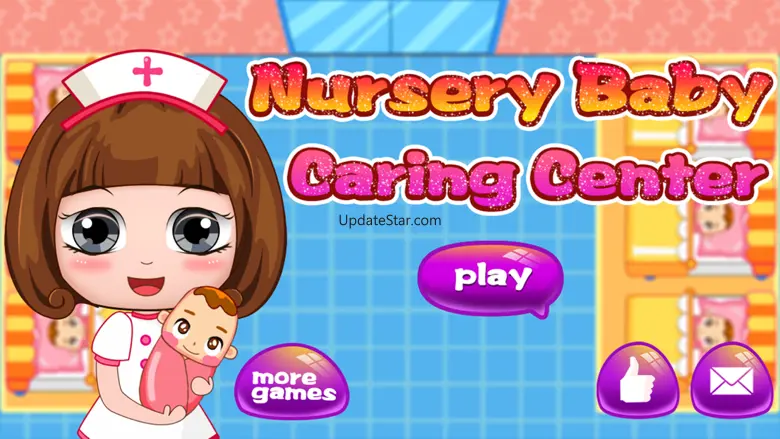 Nursery baby caring center - kids hospital game 1.1