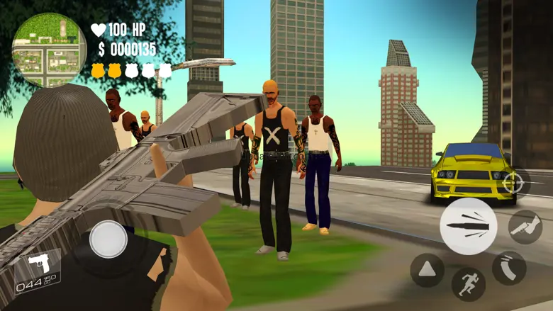 Gang Of The Auto 1.0.3