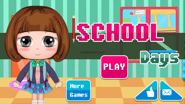 Belle prepare school days (happy box) girls game 1.4