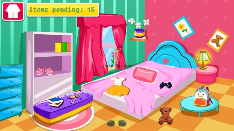 Belle prepare school days (happy box) girls game 1.4