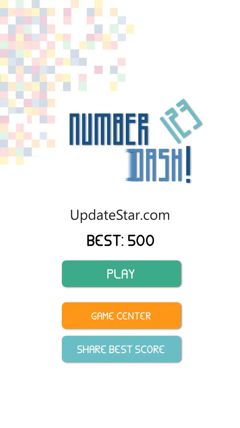 Number Dash! - Best Free Digits Tap Game to Elevate Memory and Cognito 1.02