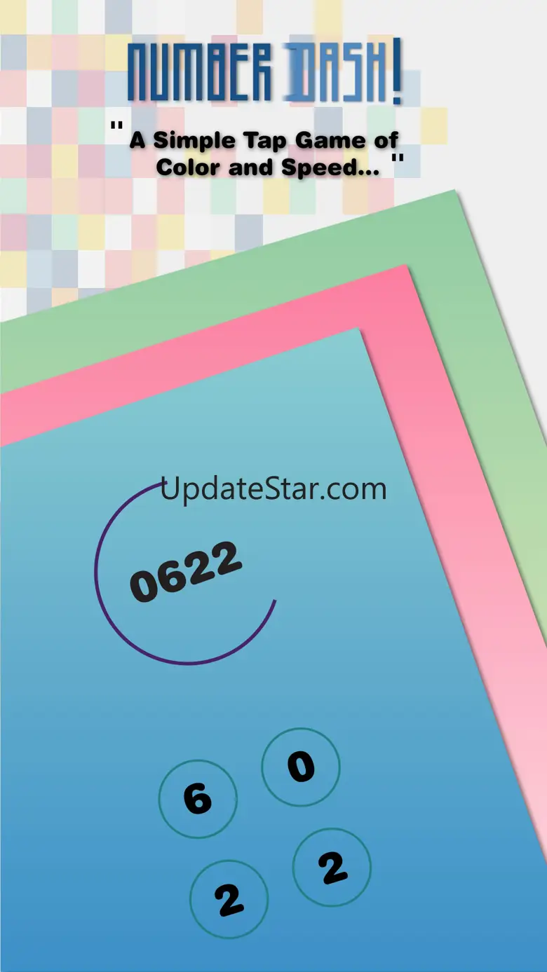 Number Dash! - Best Free Digits Tap Game to Elevate Memory and Cognito 1.02