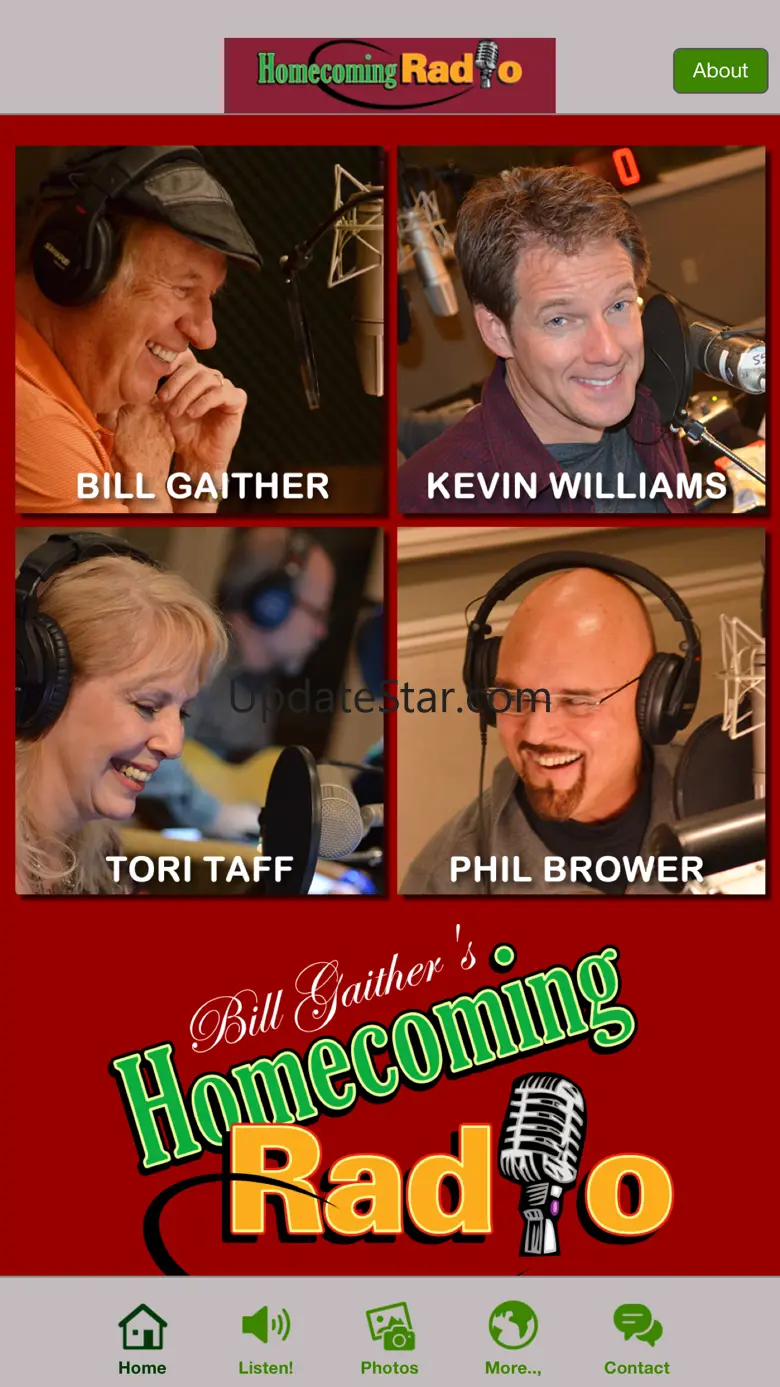 Bill Gaither Homecoming Radio 2.1