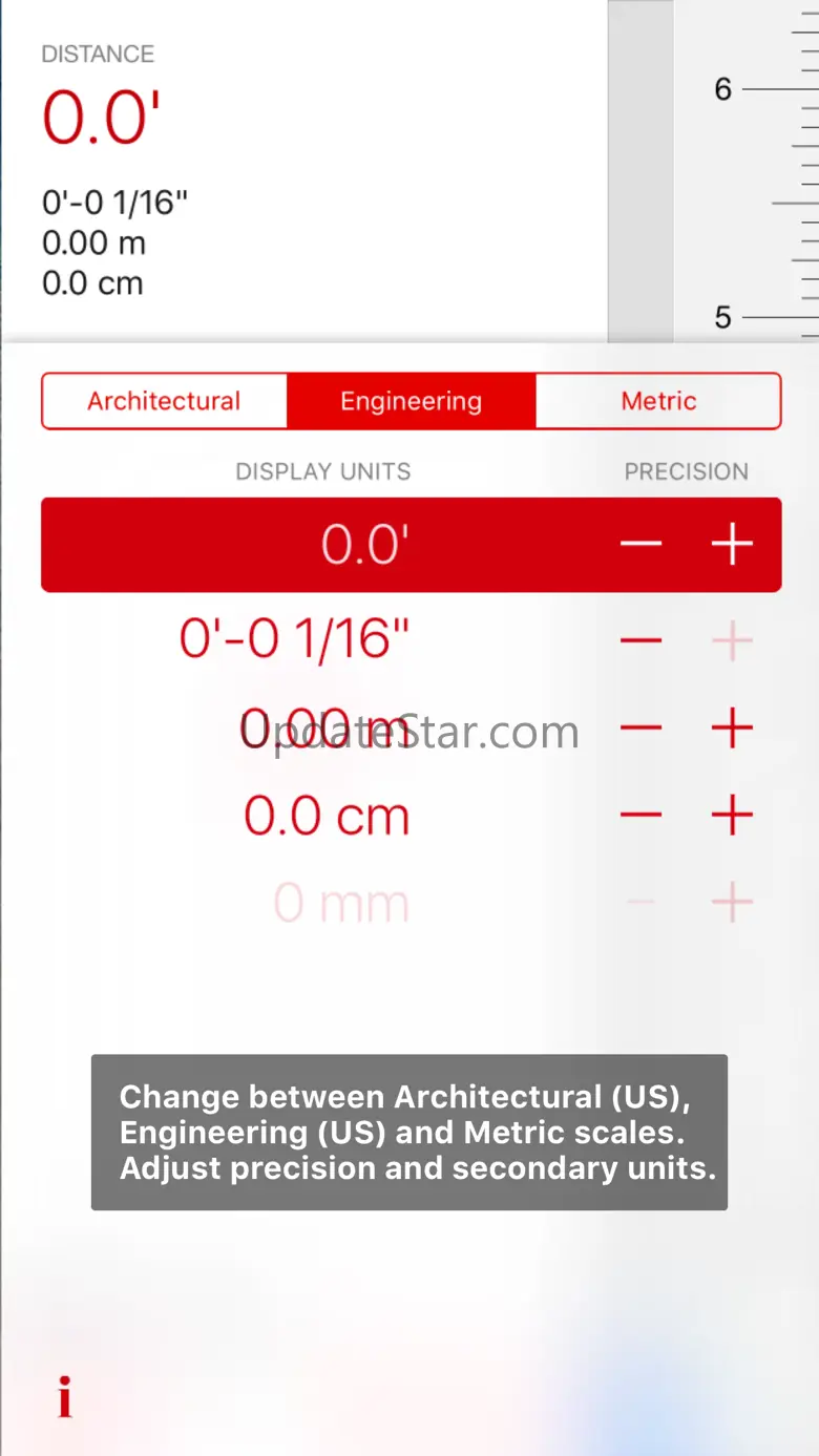Scala Architectural Scale 2.0.1