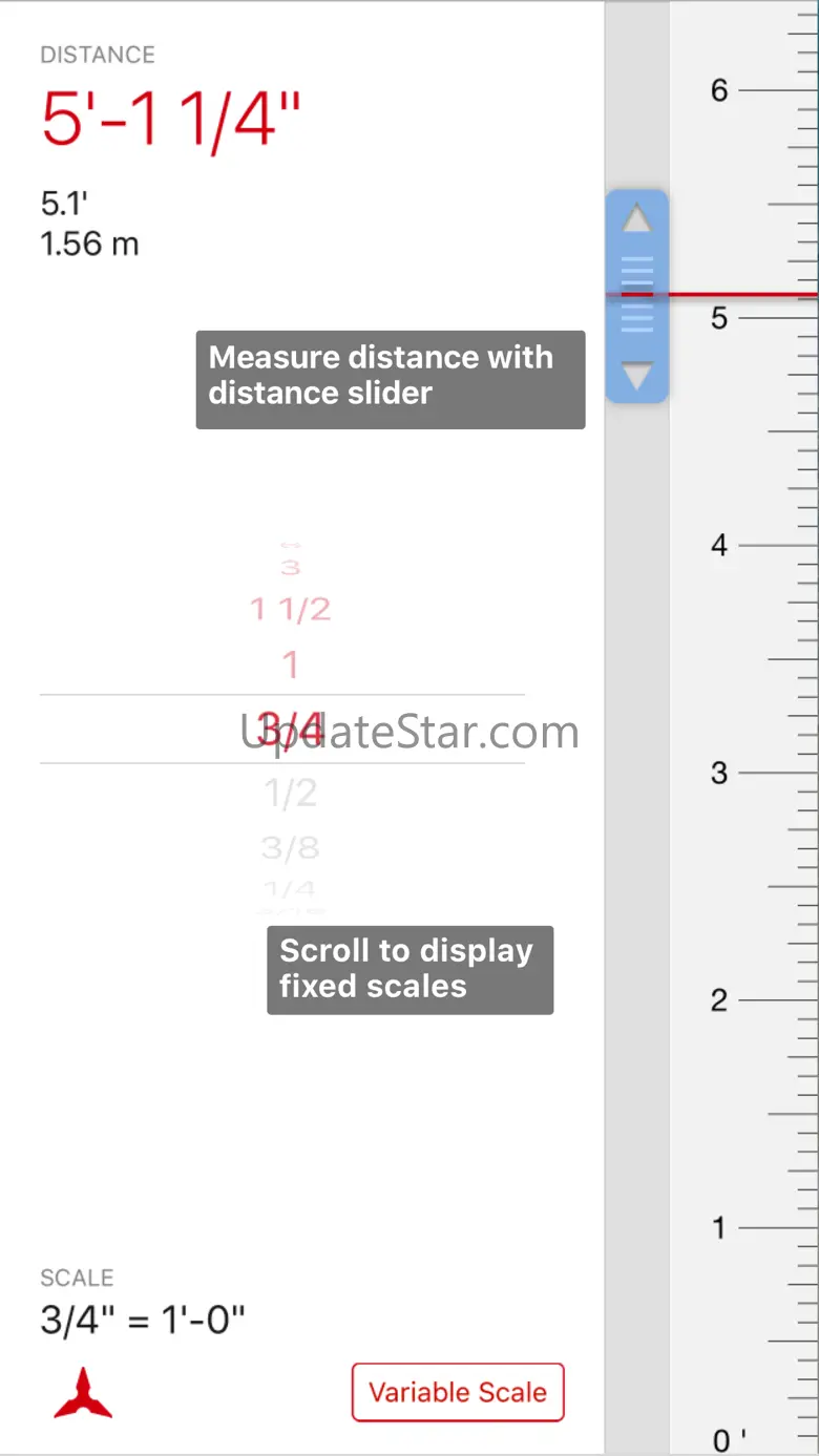 Scala Architectural Scale 2.0.1