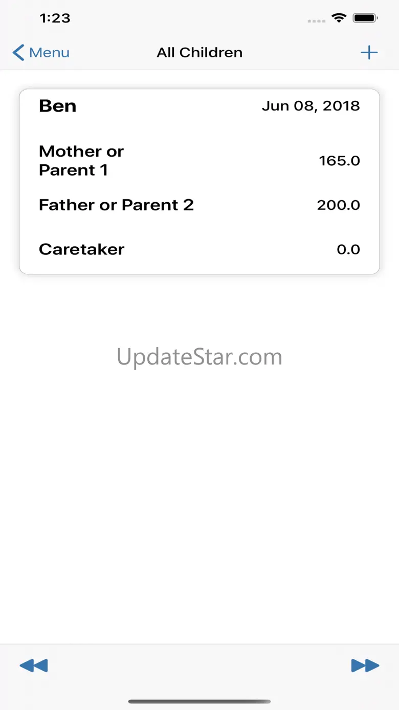 Child Support Calculator of TN 2024.1