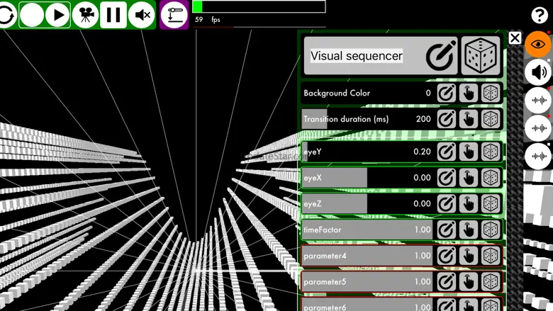 K Machine audio visual engine 2.77