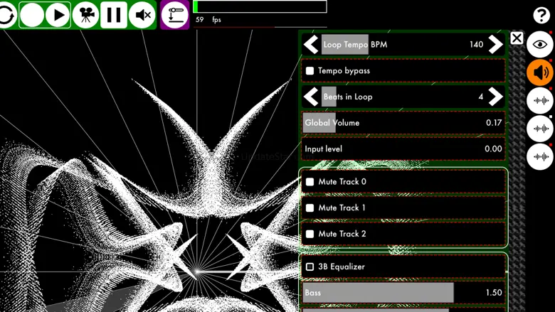 K Machine audio visual engine 2.77