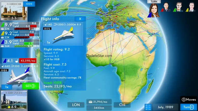 Airline Director 2 - Tycoon Game 1.2.2