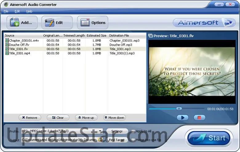 Aimersoft Audio Converter 1.1.53