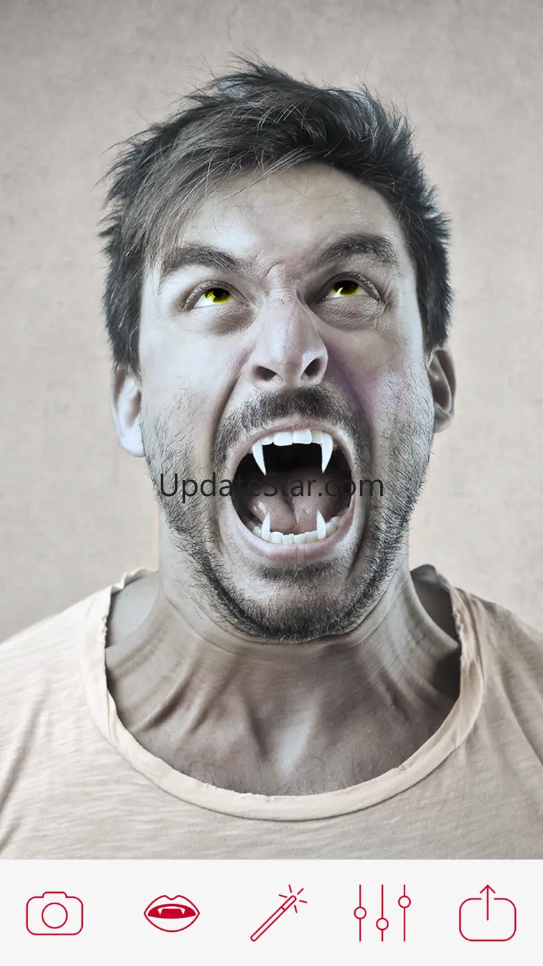 Vampire Camera for ProCamera SimplyHDR 1.0