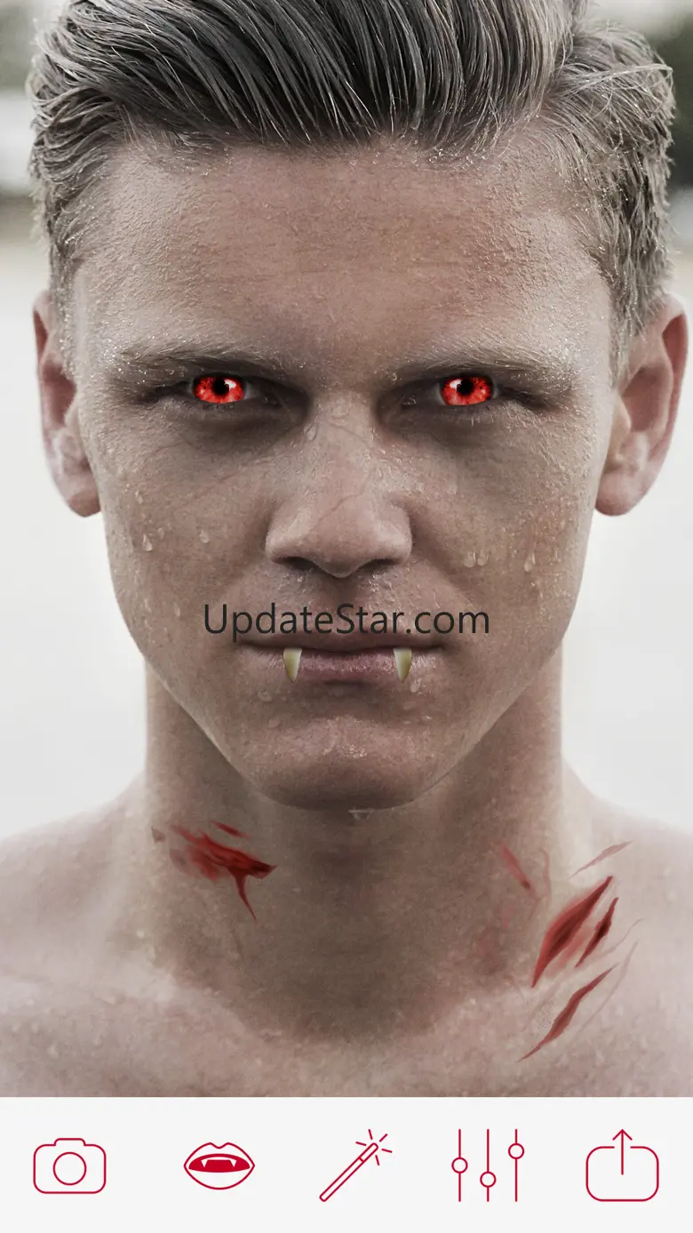Vampire Camera for ProCamera SimplyHDR 1.0