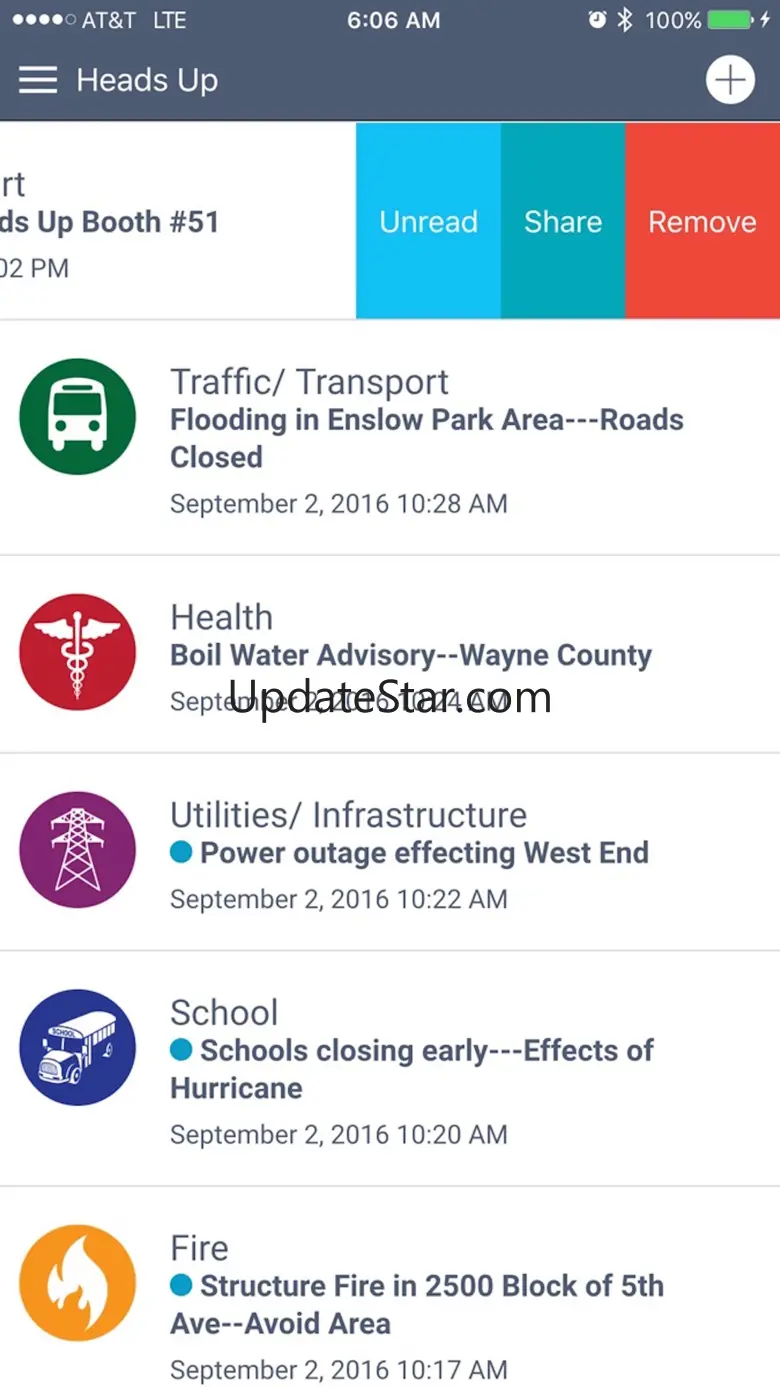 Heads Up Community 5.1.5