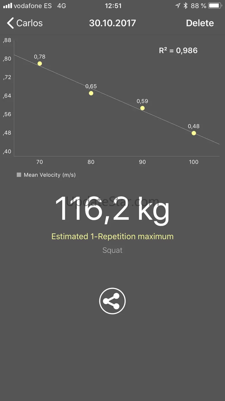 My Lift: Measure your strength 10.0.9