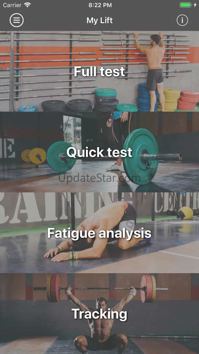 My Lift: Measure your strength 10.0.9