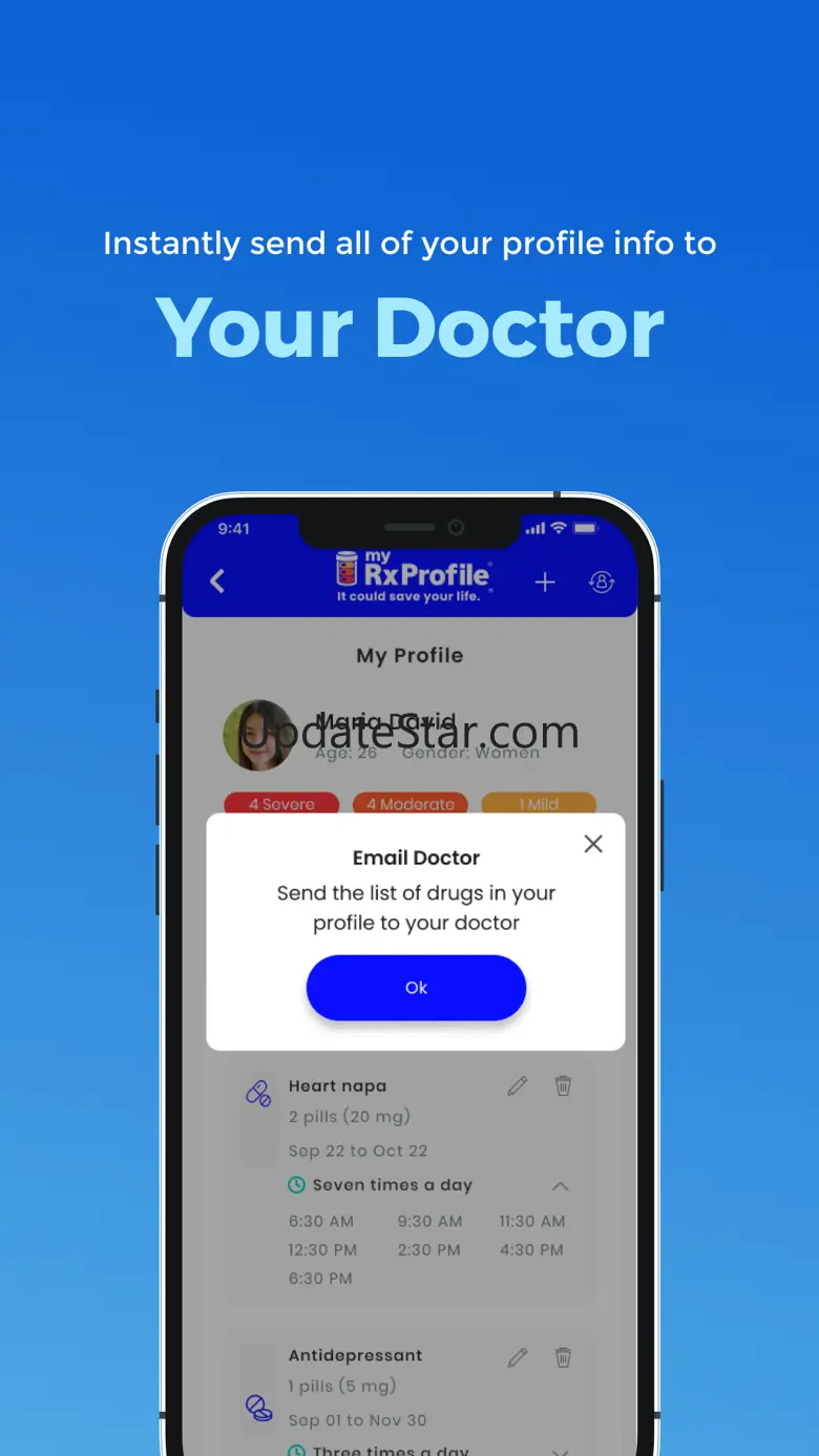 MyRxProfile 4.5.4