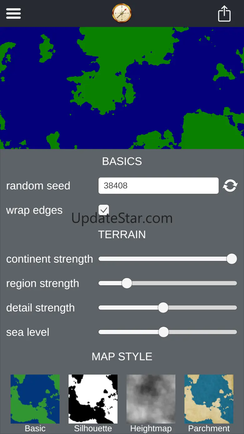 Cartographer - RPG World Maker 2.9