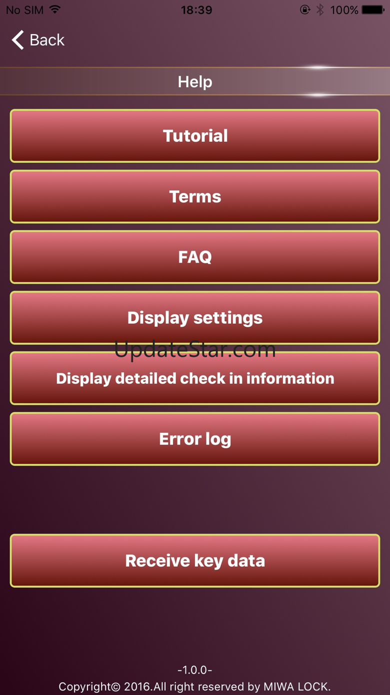 KEYMO HOTEL CARD LOCK (BLE) 1.1.0