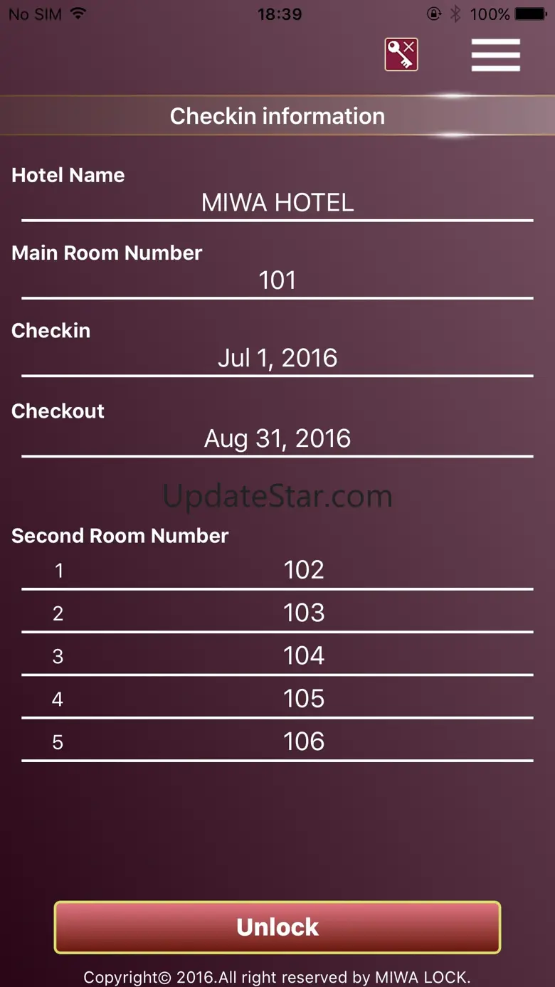 KEYMO HOTEL CARD LOCK (BLE) 1.1.0