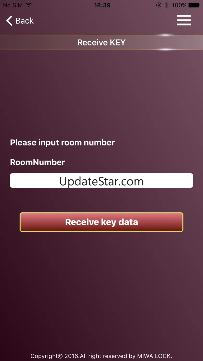 KEYMO HOTEL CARD LOCK (BLE) 1.1.0