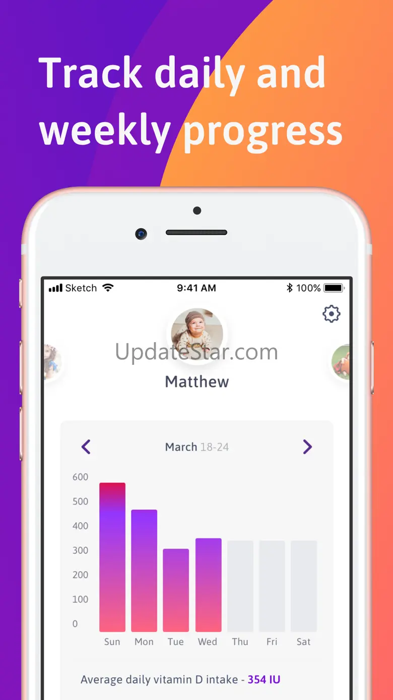 SunDay: Vitamin D & UV Tracker 3.2.2