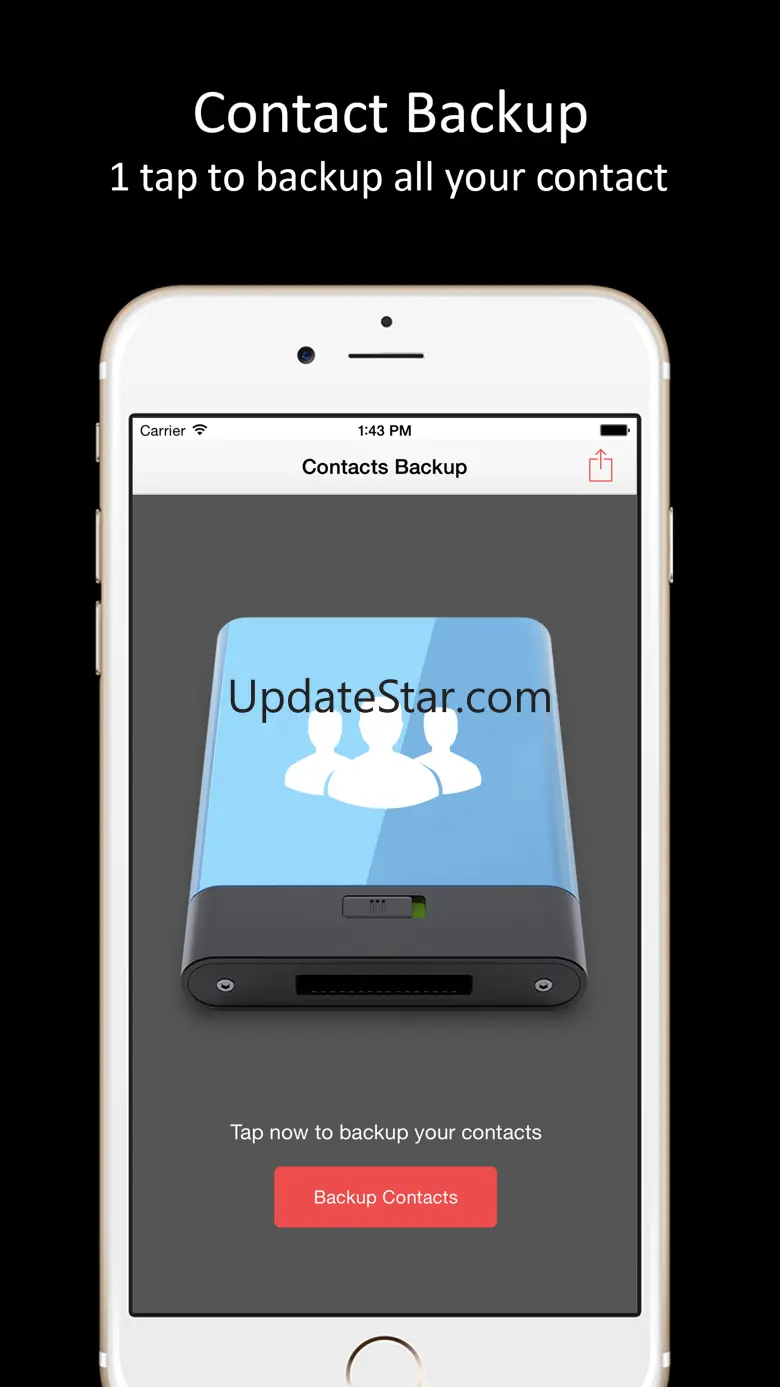 Contacts Backup Lite 1.4