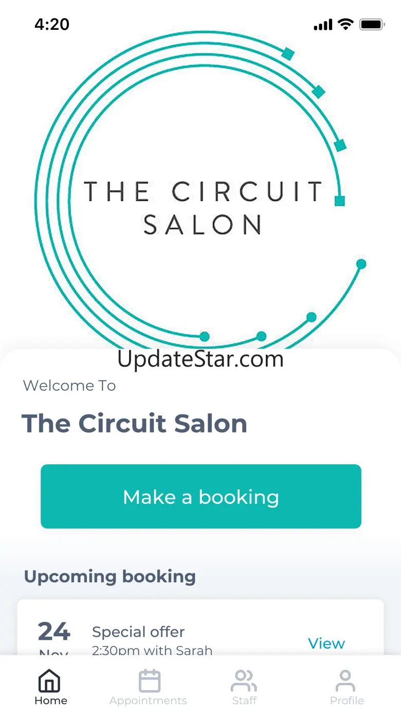 The Circuit Salon 4.0.1