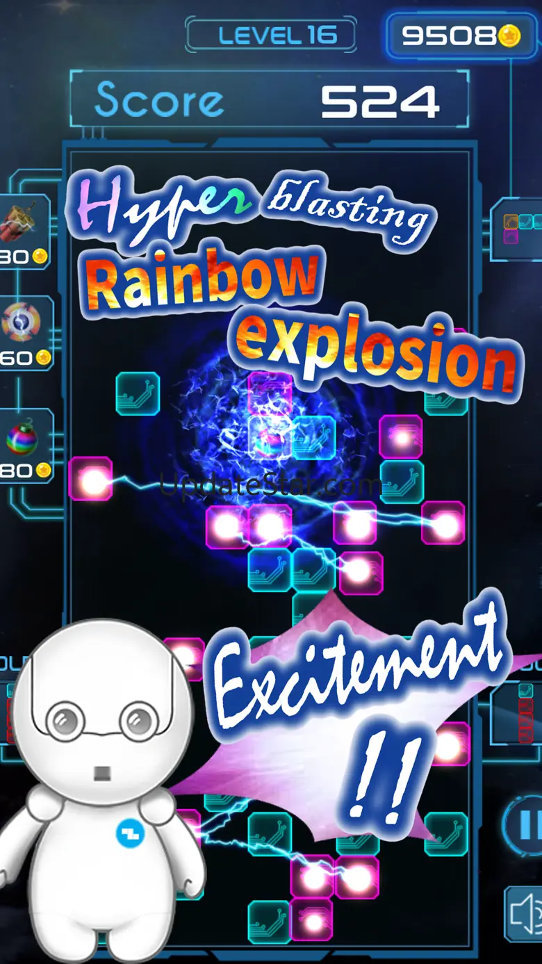 Puyoteto - Tetromino & Puyo & Bomb 3.0