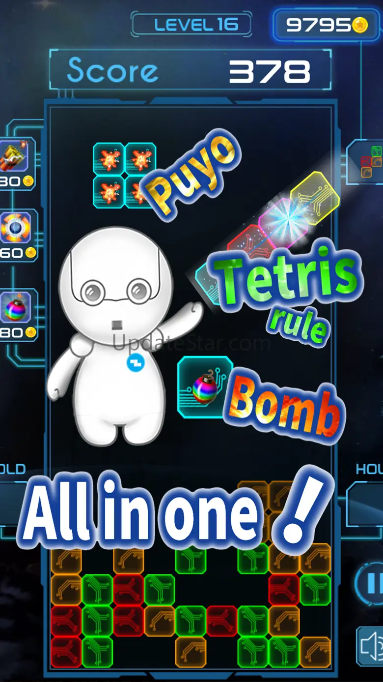 Puyoteto - Tetromino & Puyo & Bomb 3.0