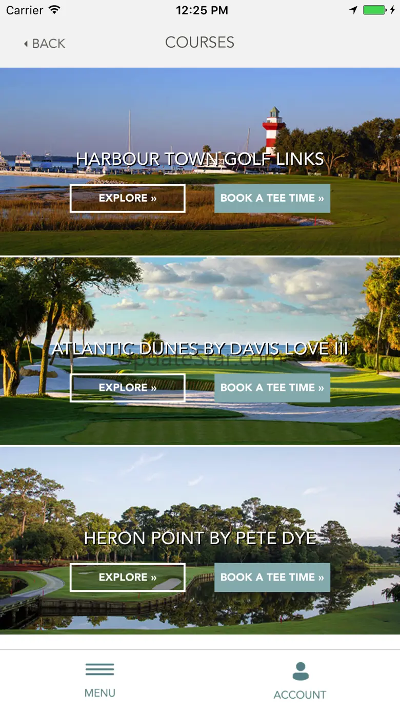 The Sea Pines Resort 1.9