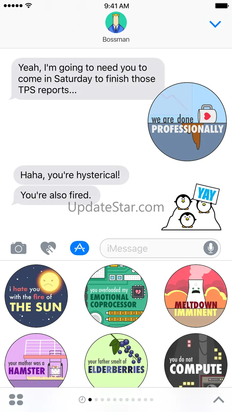 CARROT Sticker Pack 1.1