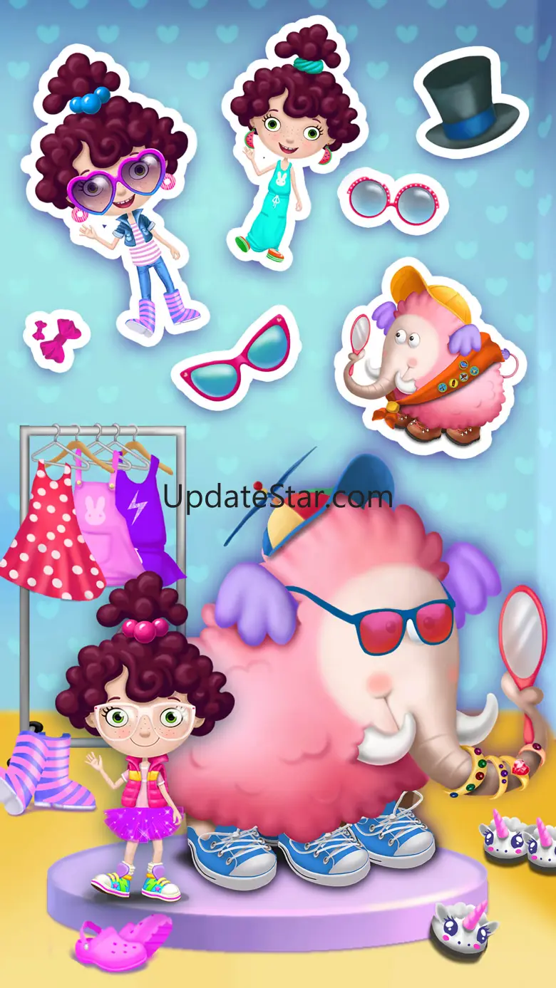 Mia and Her Mammoth – Secret Giant Pet Care 1.0.2