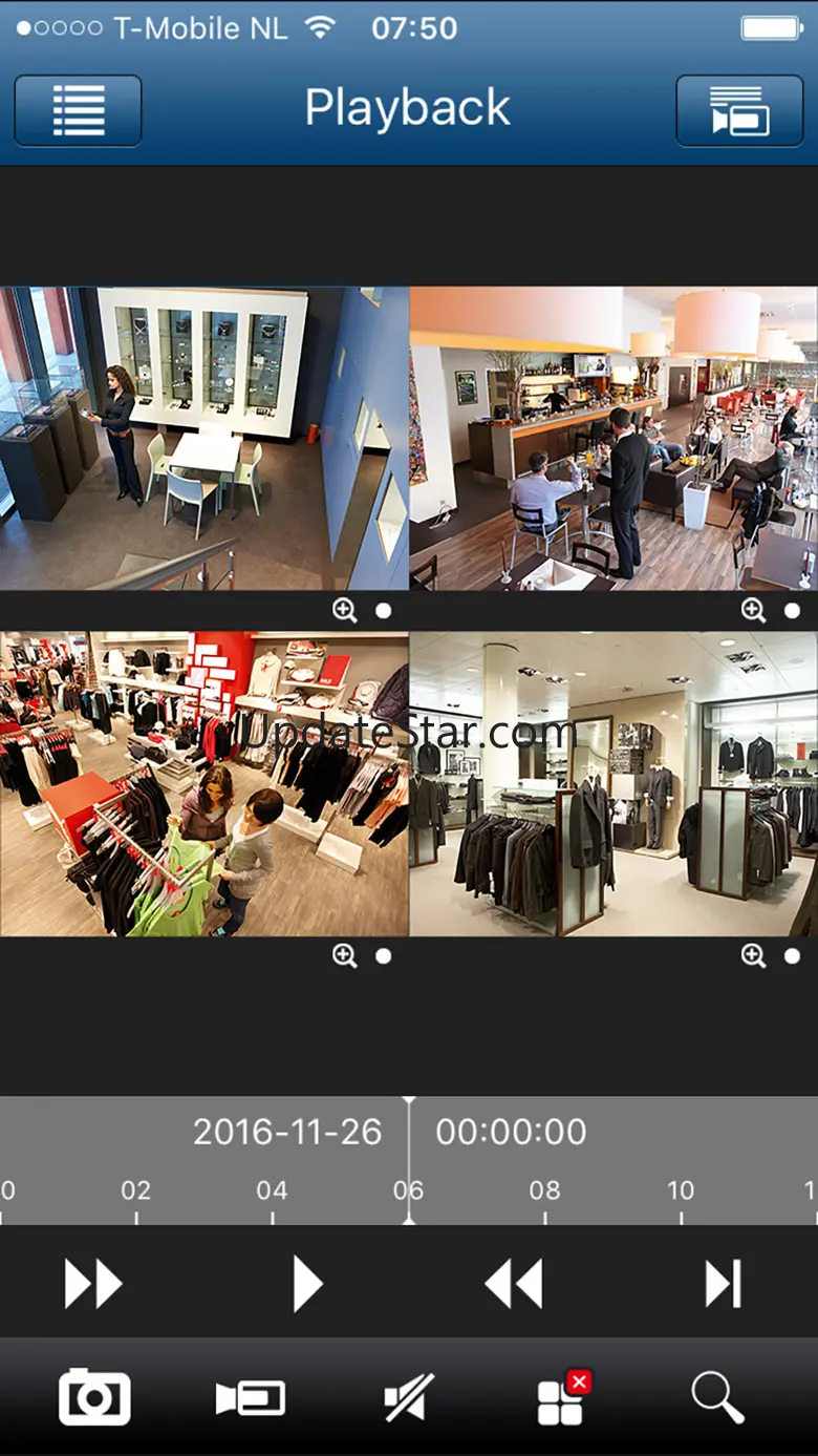 DIVAR Mobile Viewer 3.3.0